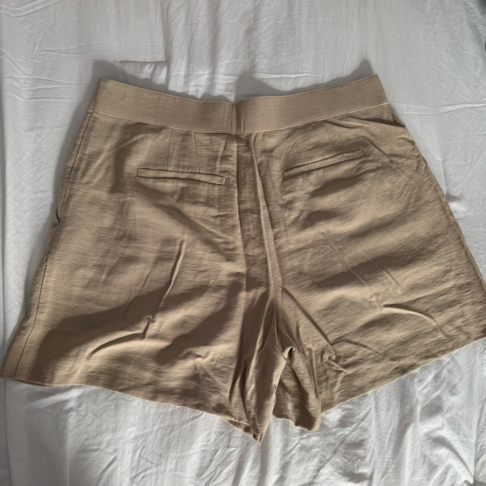 LOFT Button High Rise Shorts - Picture 11 of 12